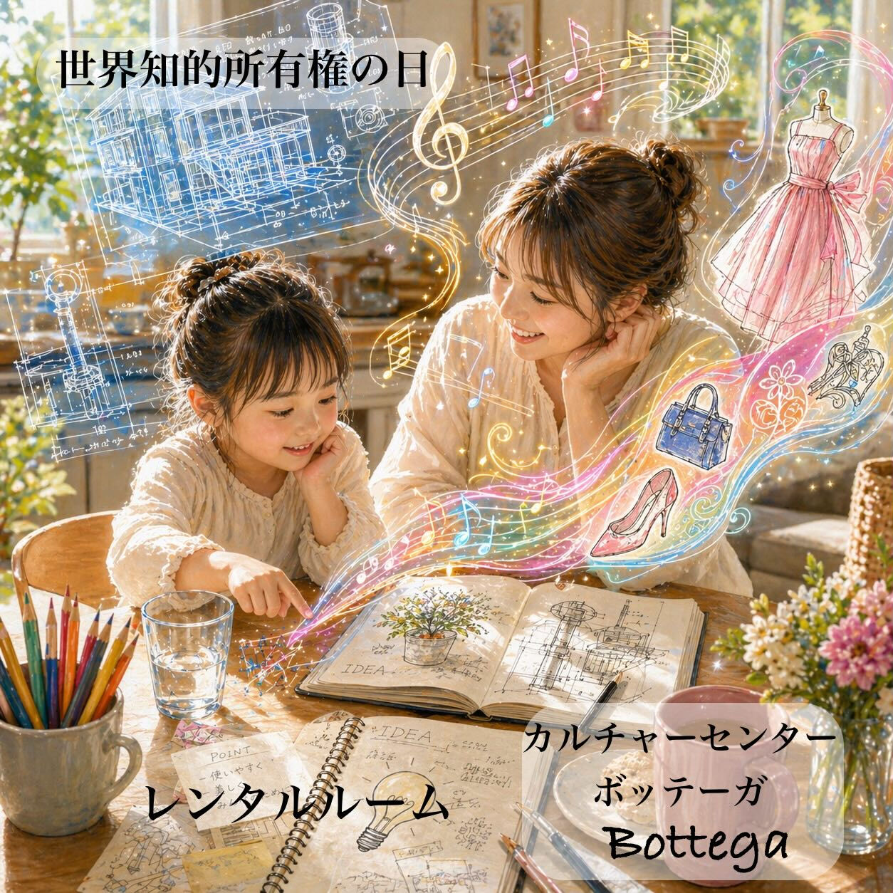 4月26日　世界知的所有権の日