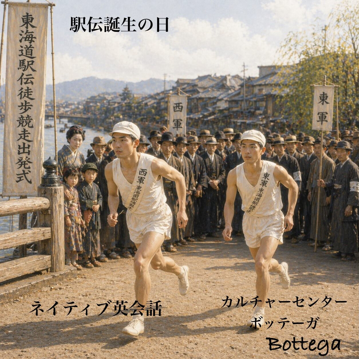 4月27日　駅伝誕生の日