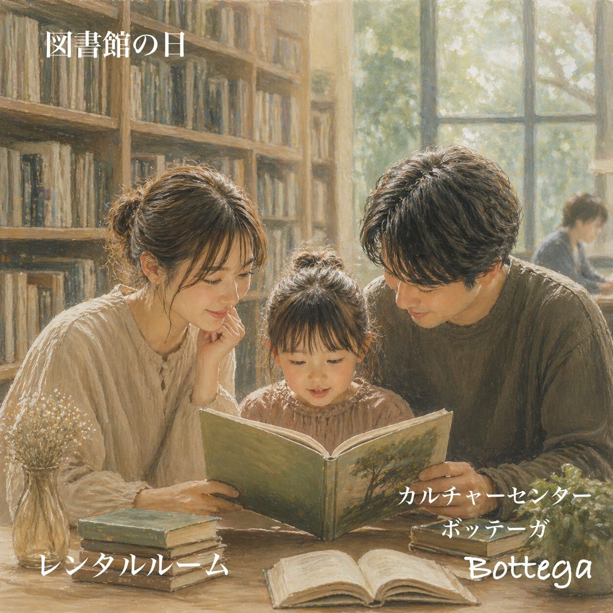 4月30日　図書館記念日