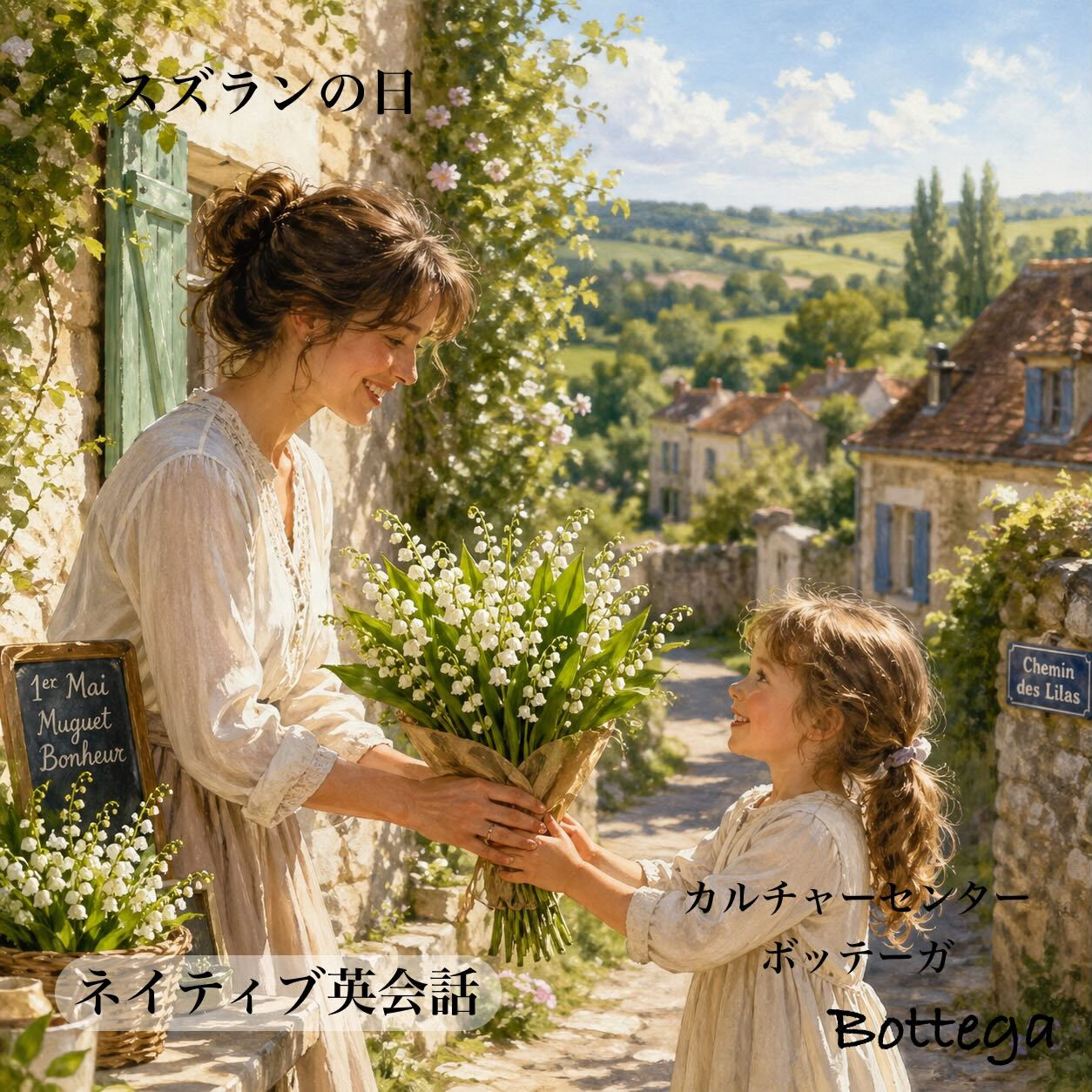 5月1日　スズランの日
