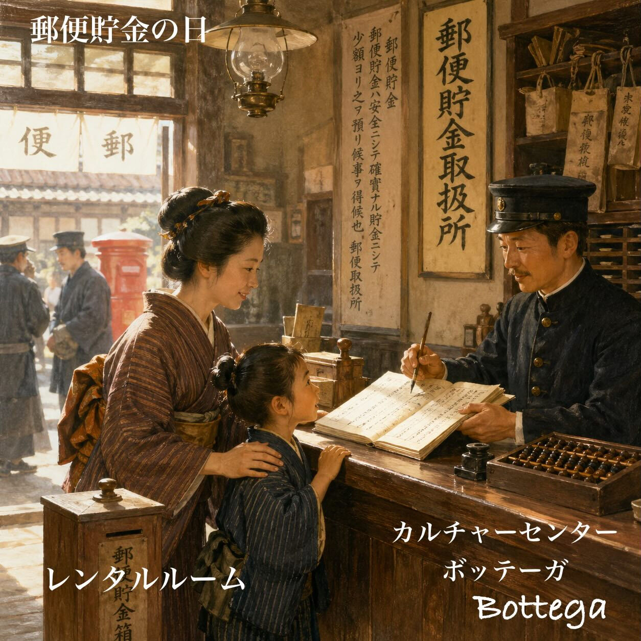 5月2日　郵便貯金の日