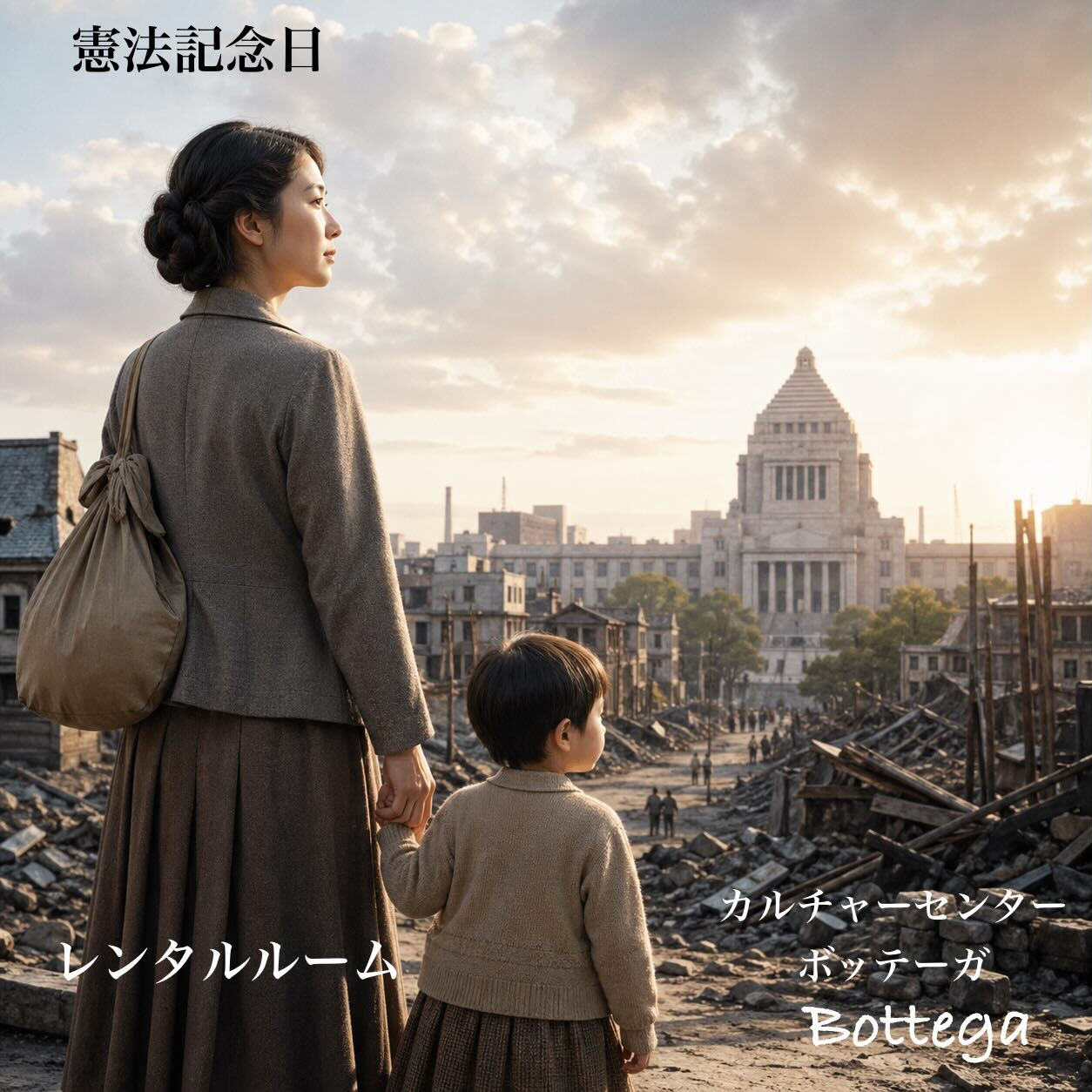 5月3日　憲法記念日
