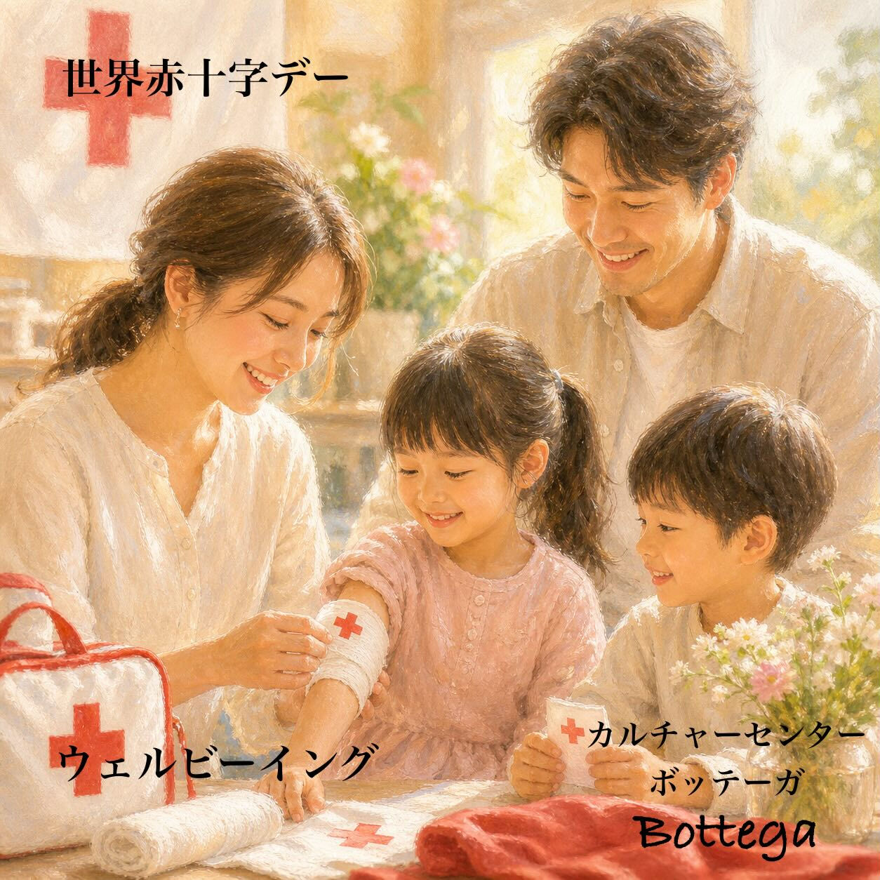 5月8日　世界赤十字デー