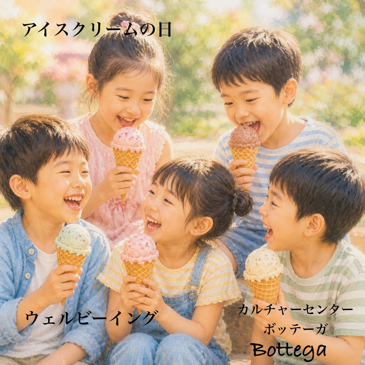 5月9日　アイスクリームの日