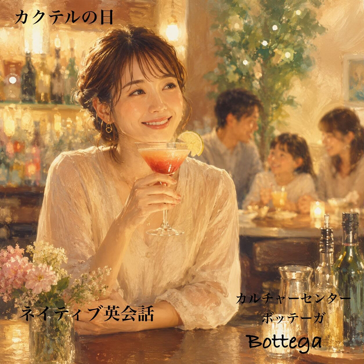 5月13日　「カクテルの日」