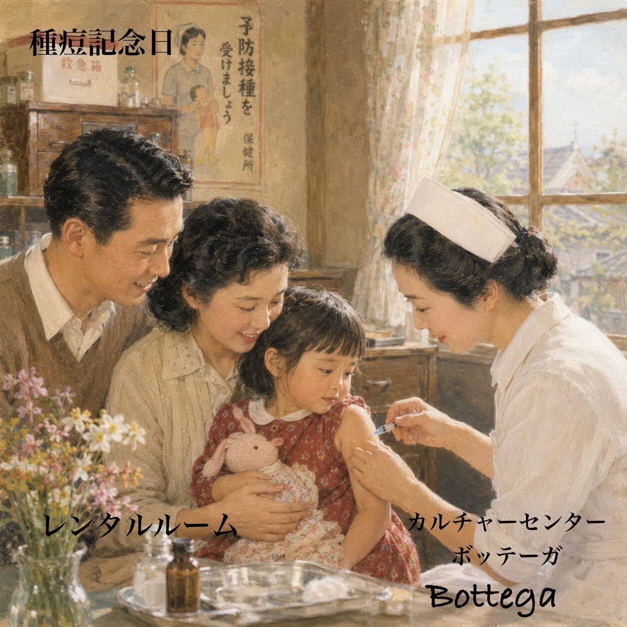5月14日　種痘記念日
