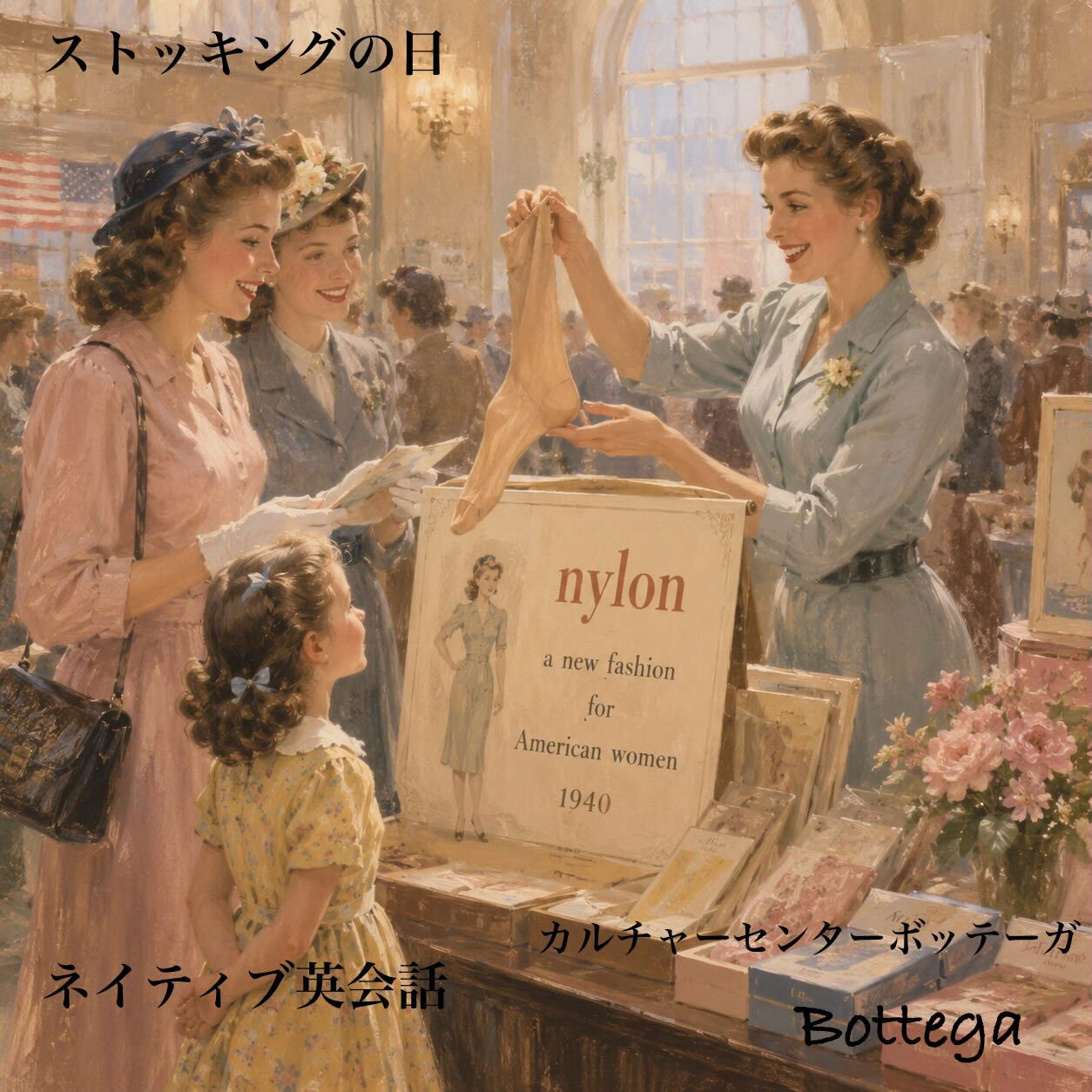 5月15日　ストッキングの日