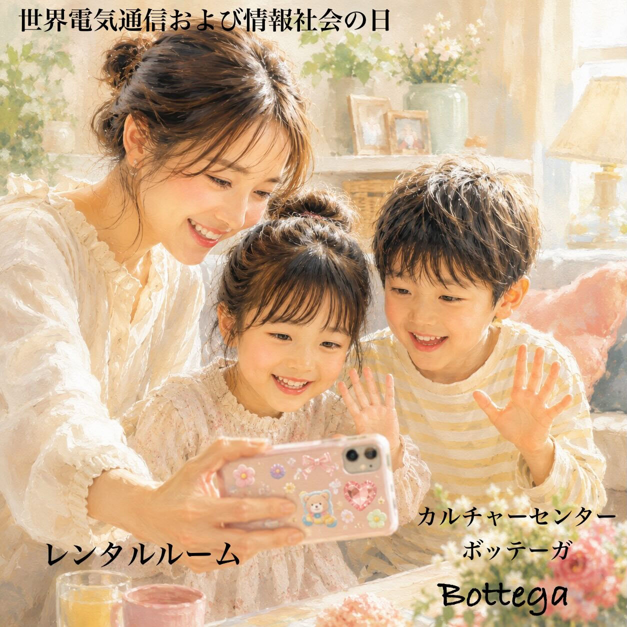 5月17日　世界電気通信および情報社会の日