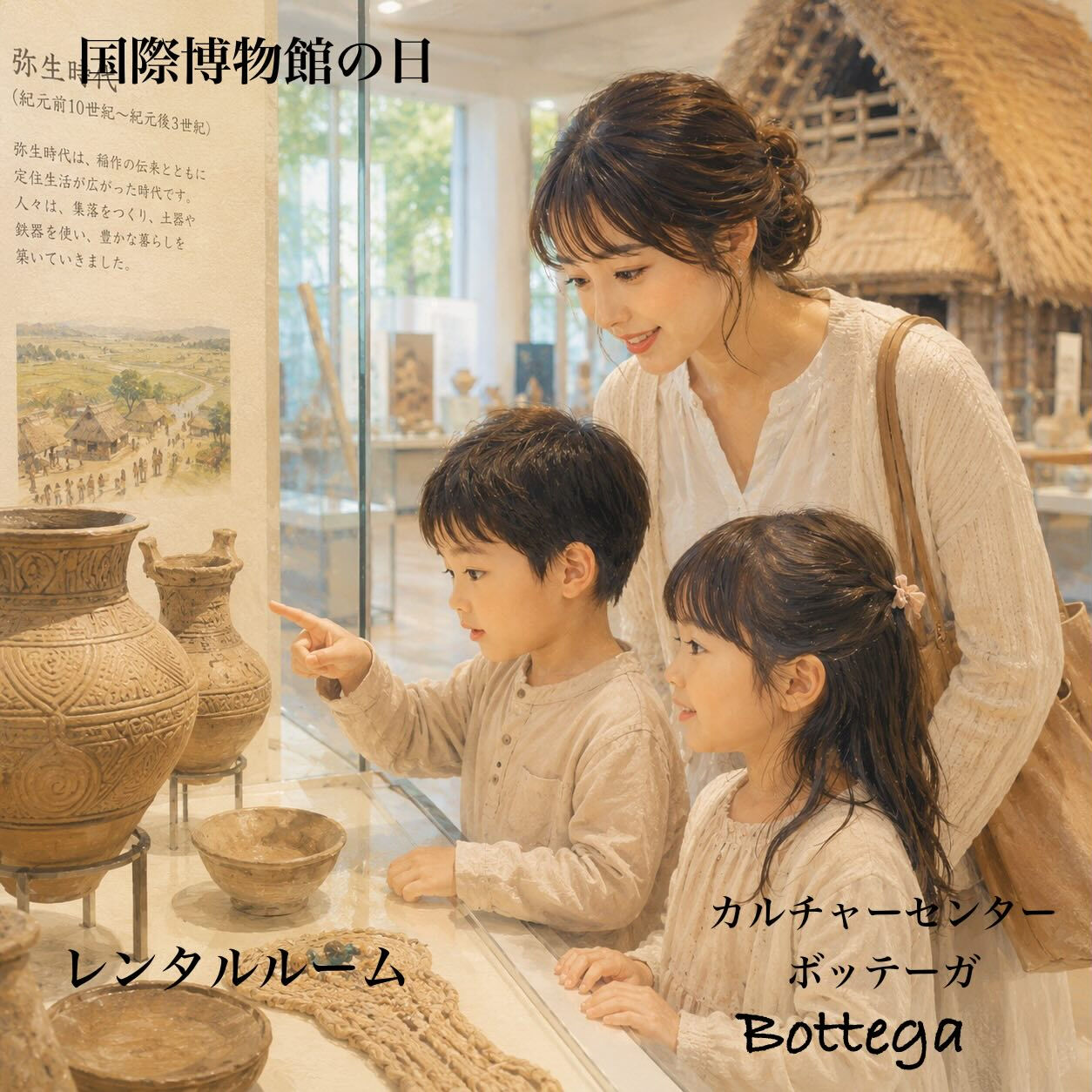 5月18日　「国際博物館の日」