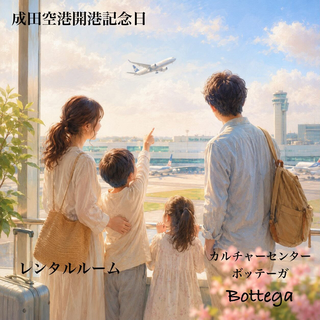 5月20日　成田空港開港記念日