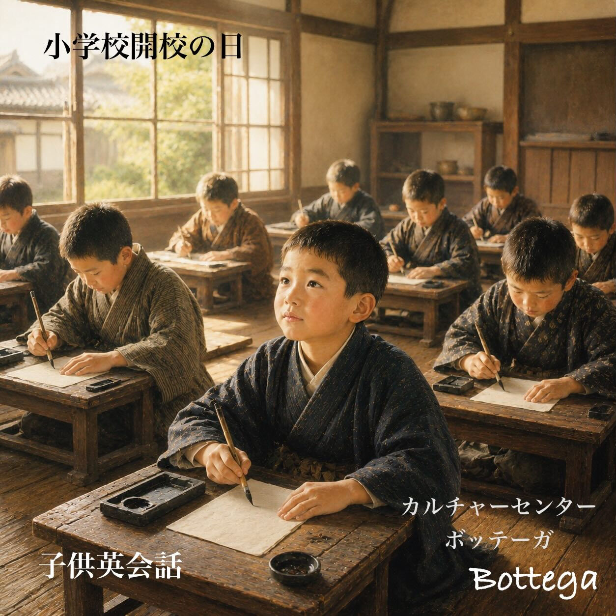 5月21日　小学校開校の日