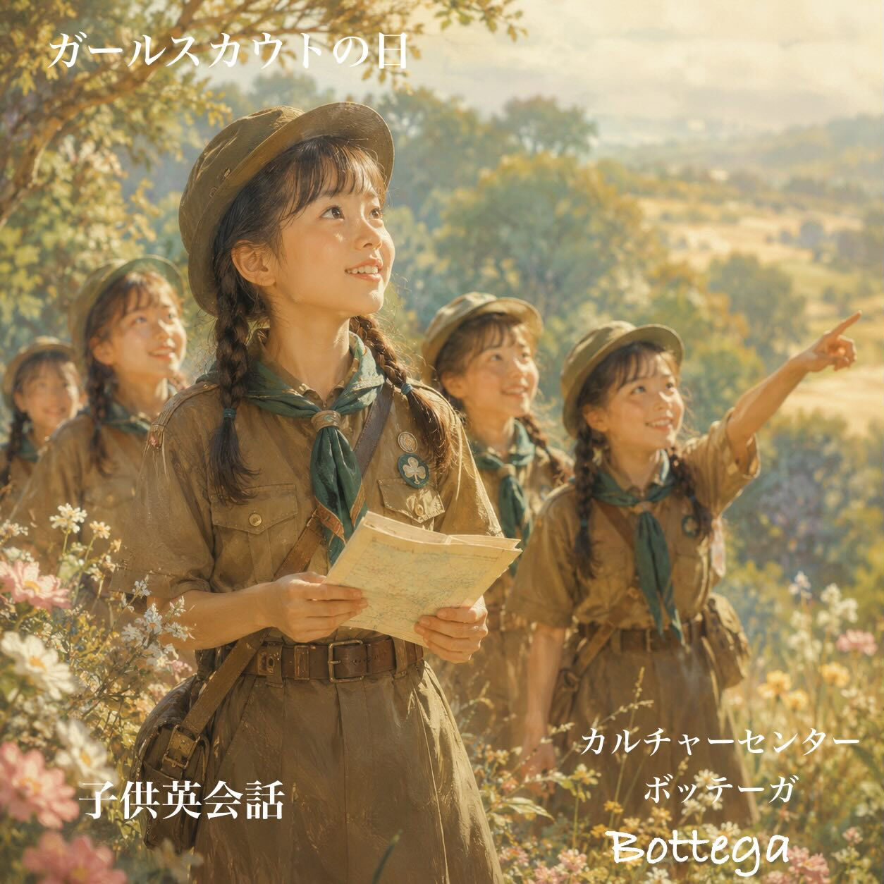 5月22日　ガールスカウトの日
