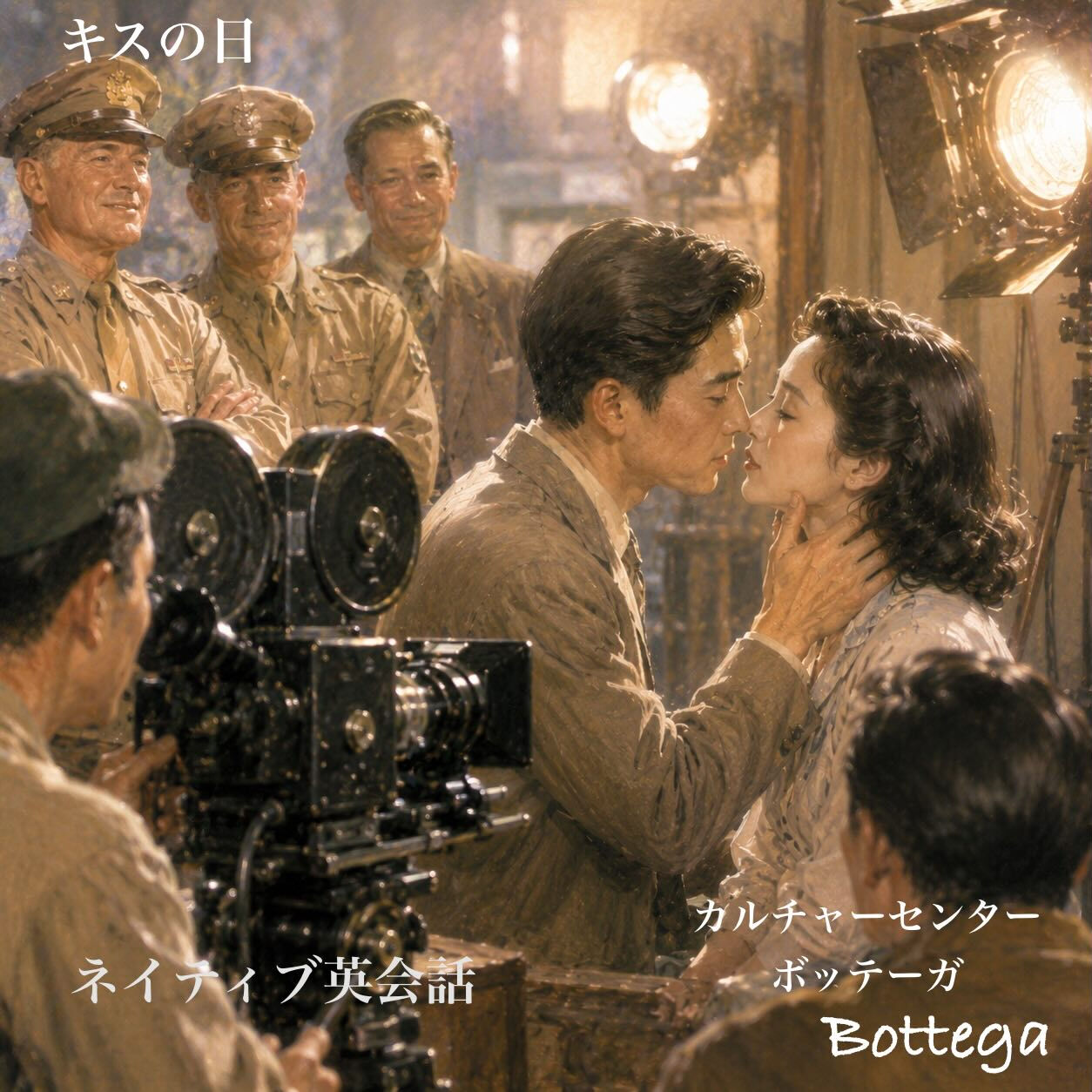 5月23日　キスの日