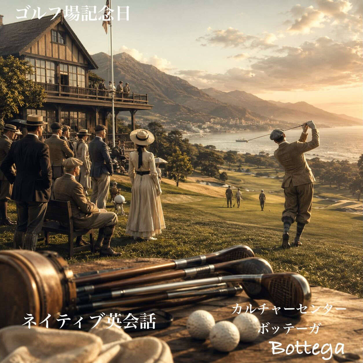 5月24日　ゴルフ場記念日