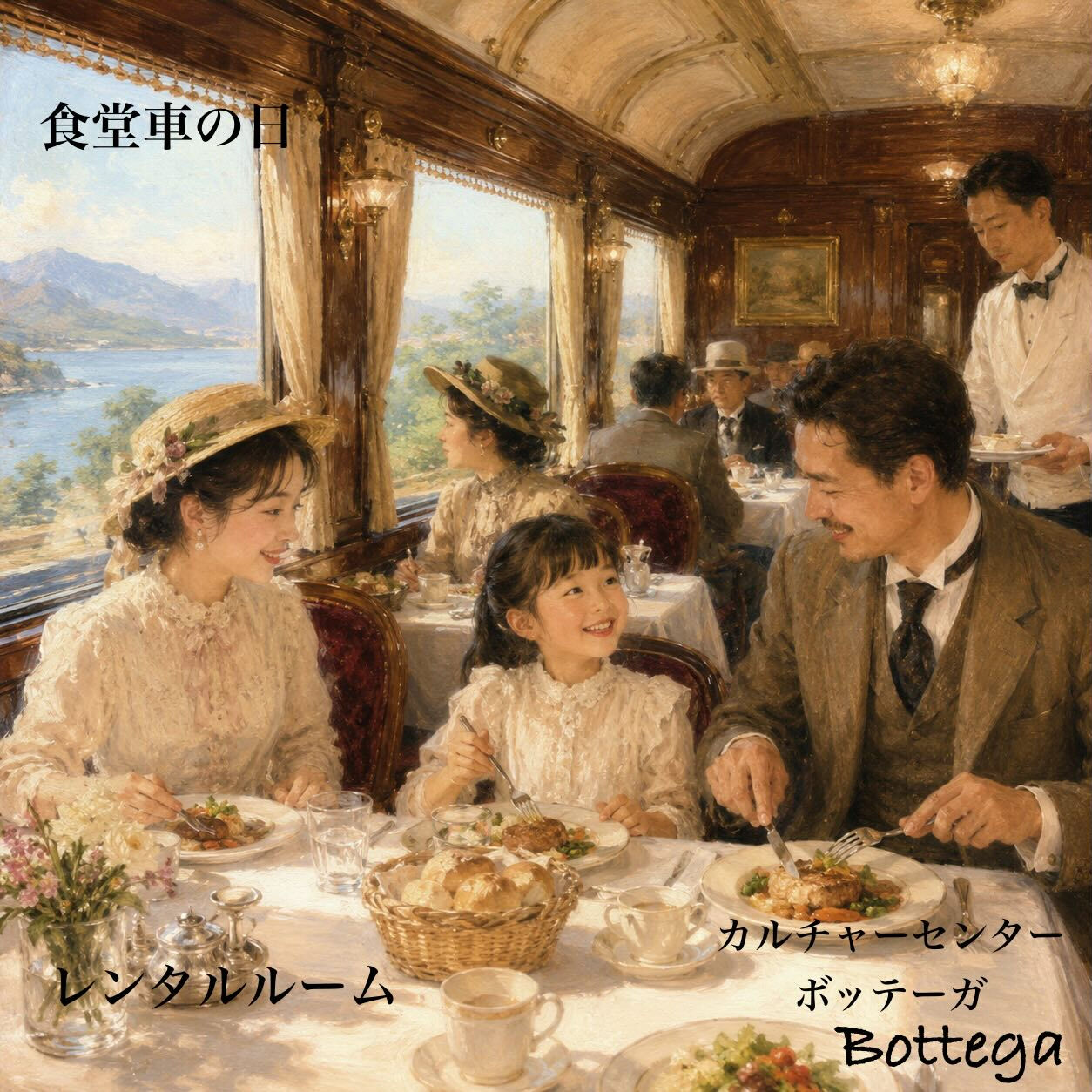 5月25日　食堂車の日