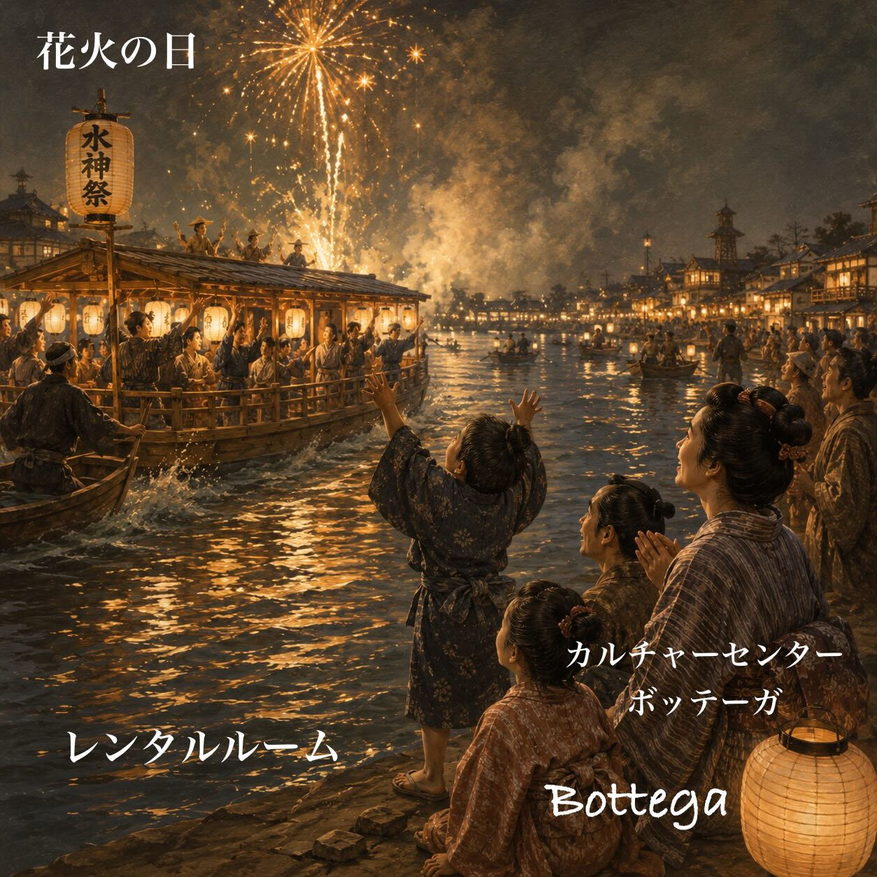 5月28日　花火の日