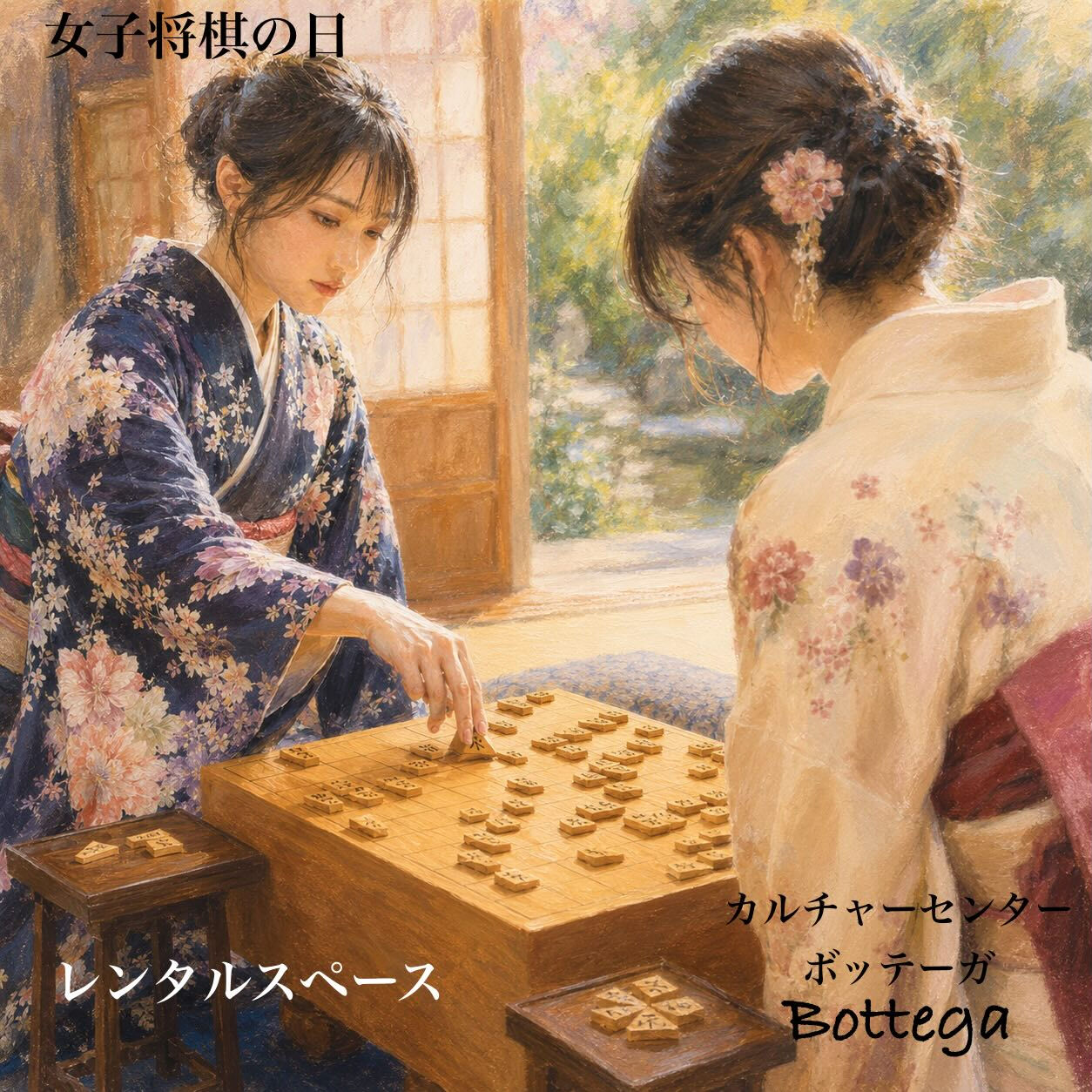 5月30日　女子将棋の日