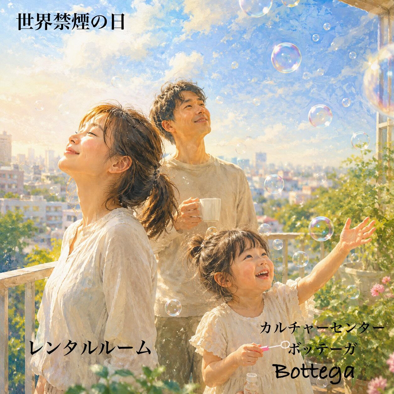 5月31日　世界禁煙デー