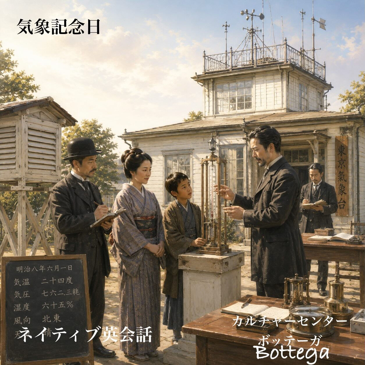 6月1日　気象記念日