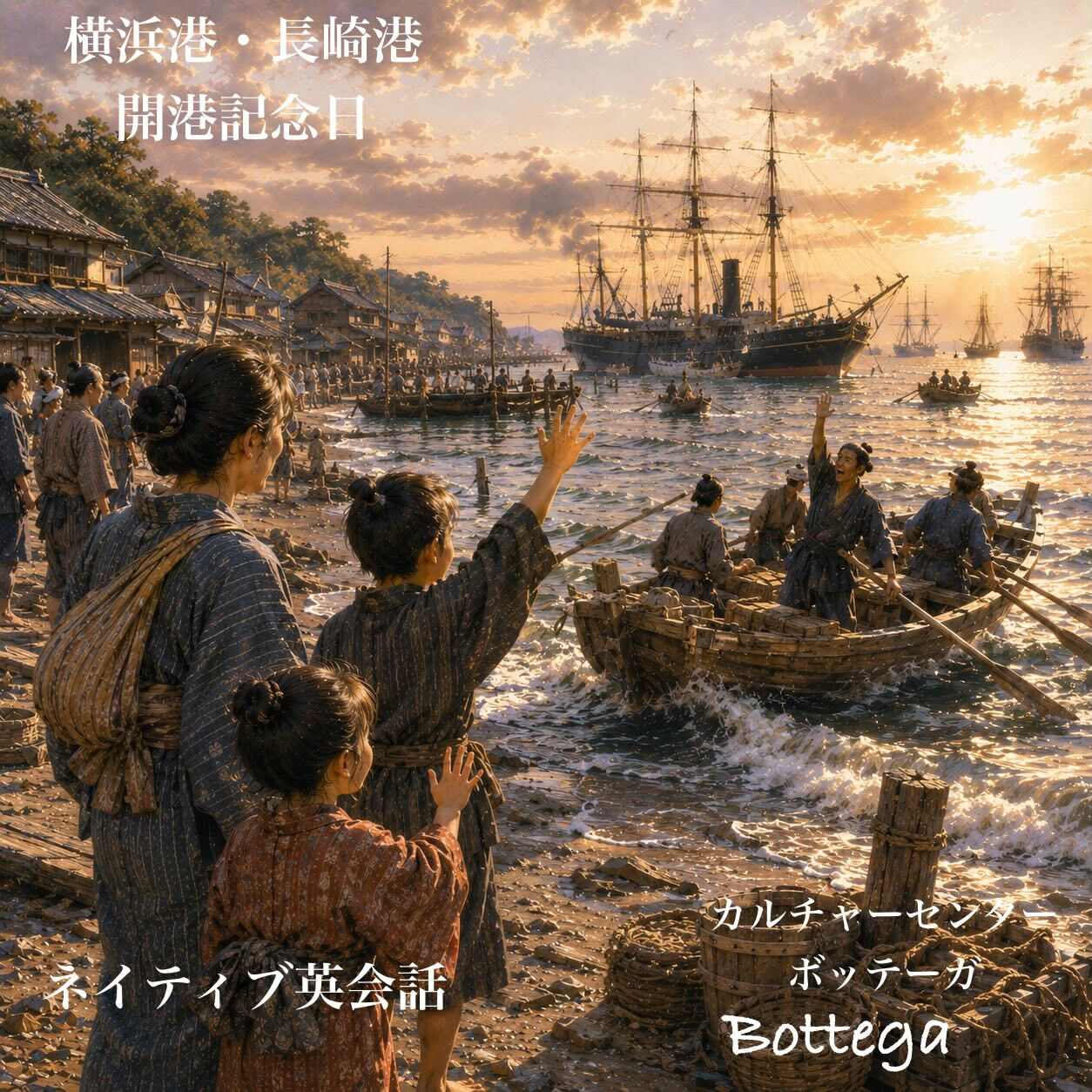 6月2日　横浜港開港記念日・長崎港記念日