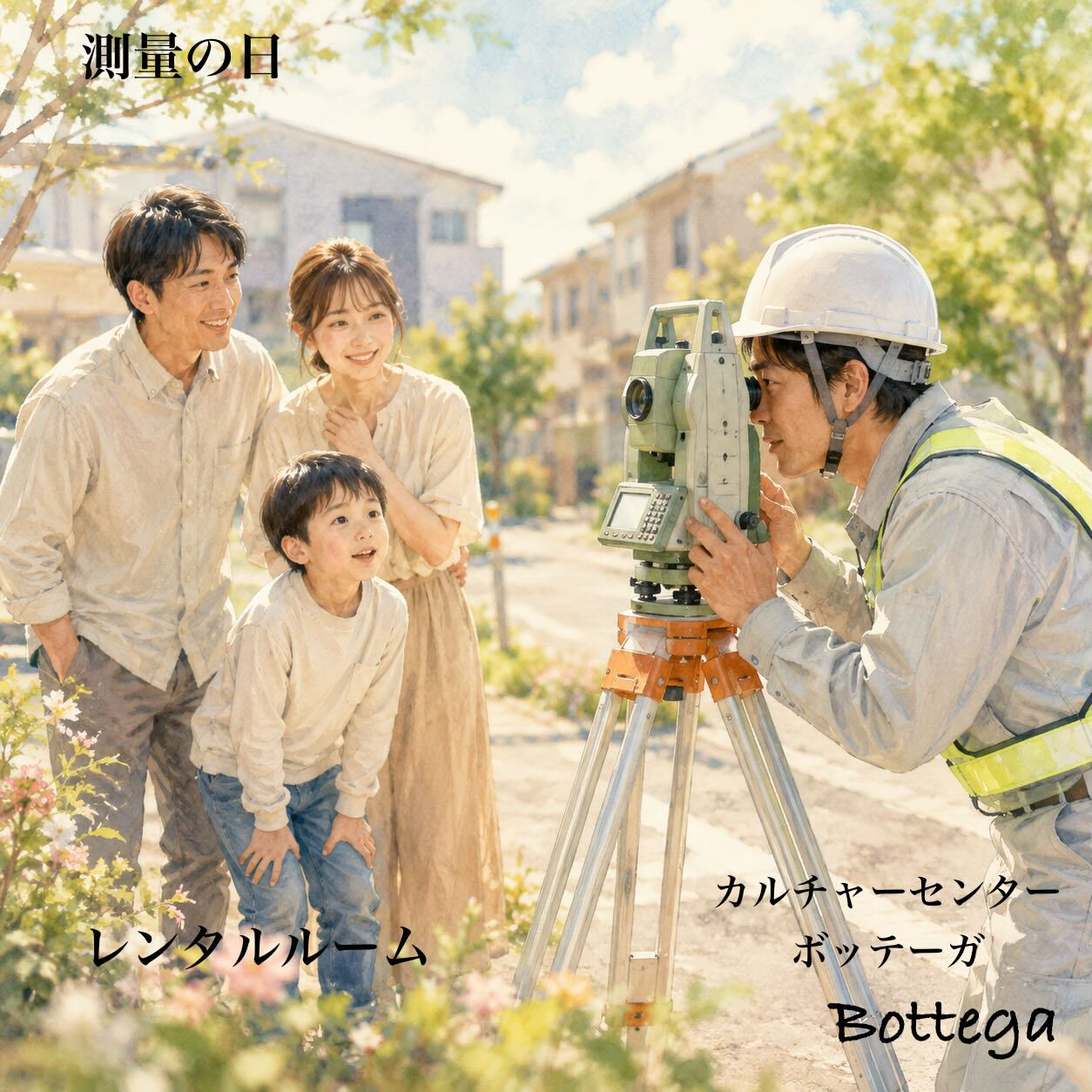 6月3日　測量の日