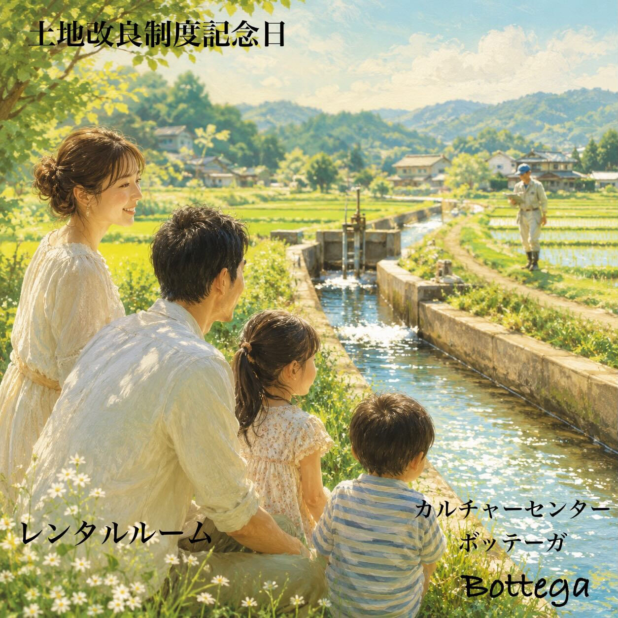 6月4日　土地改良制度記念日
