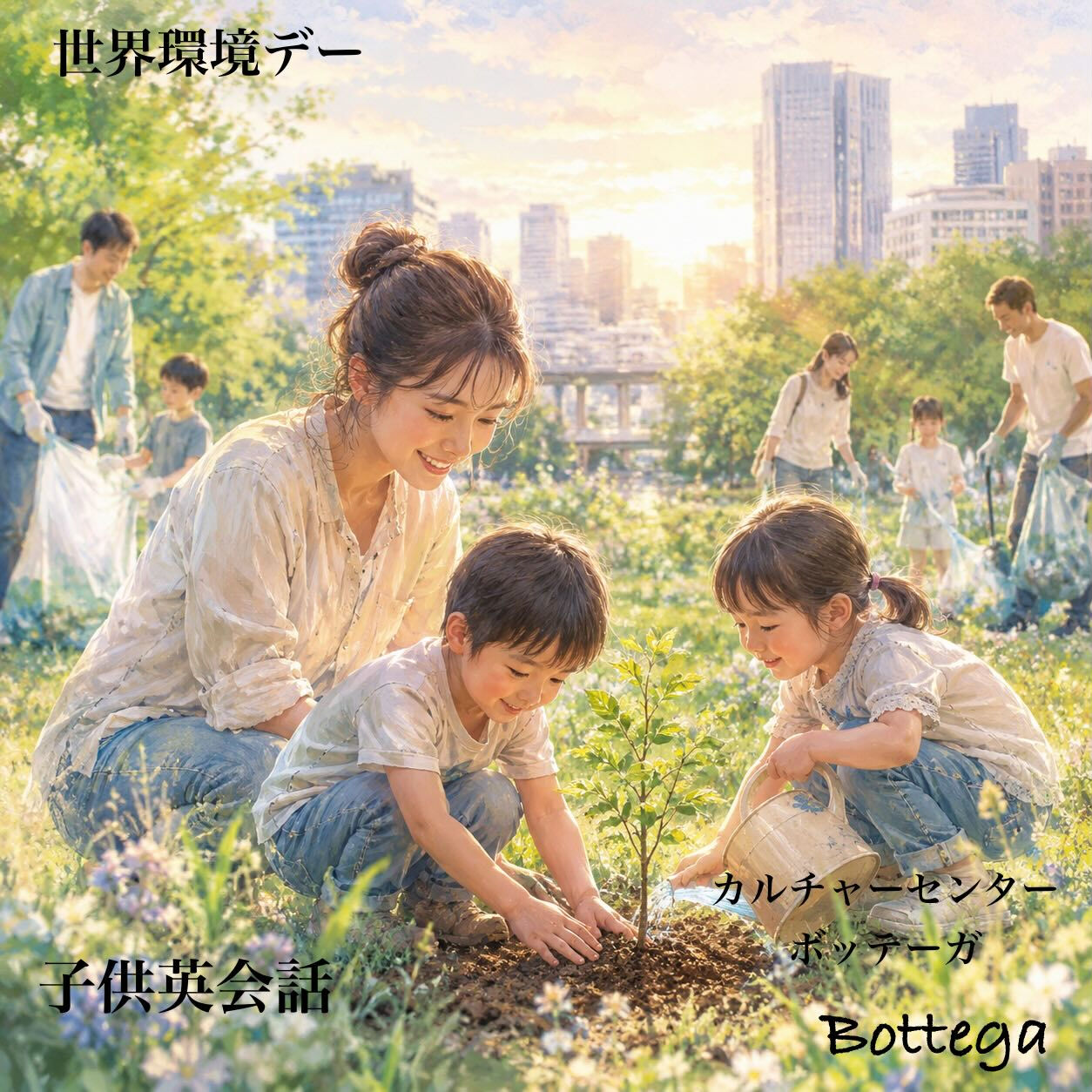 6月5日　世界環境デー