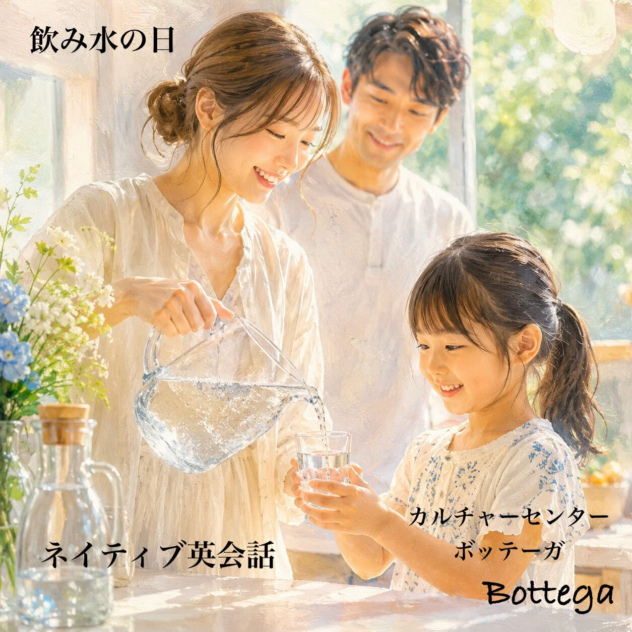 6月6日　飲み水の日