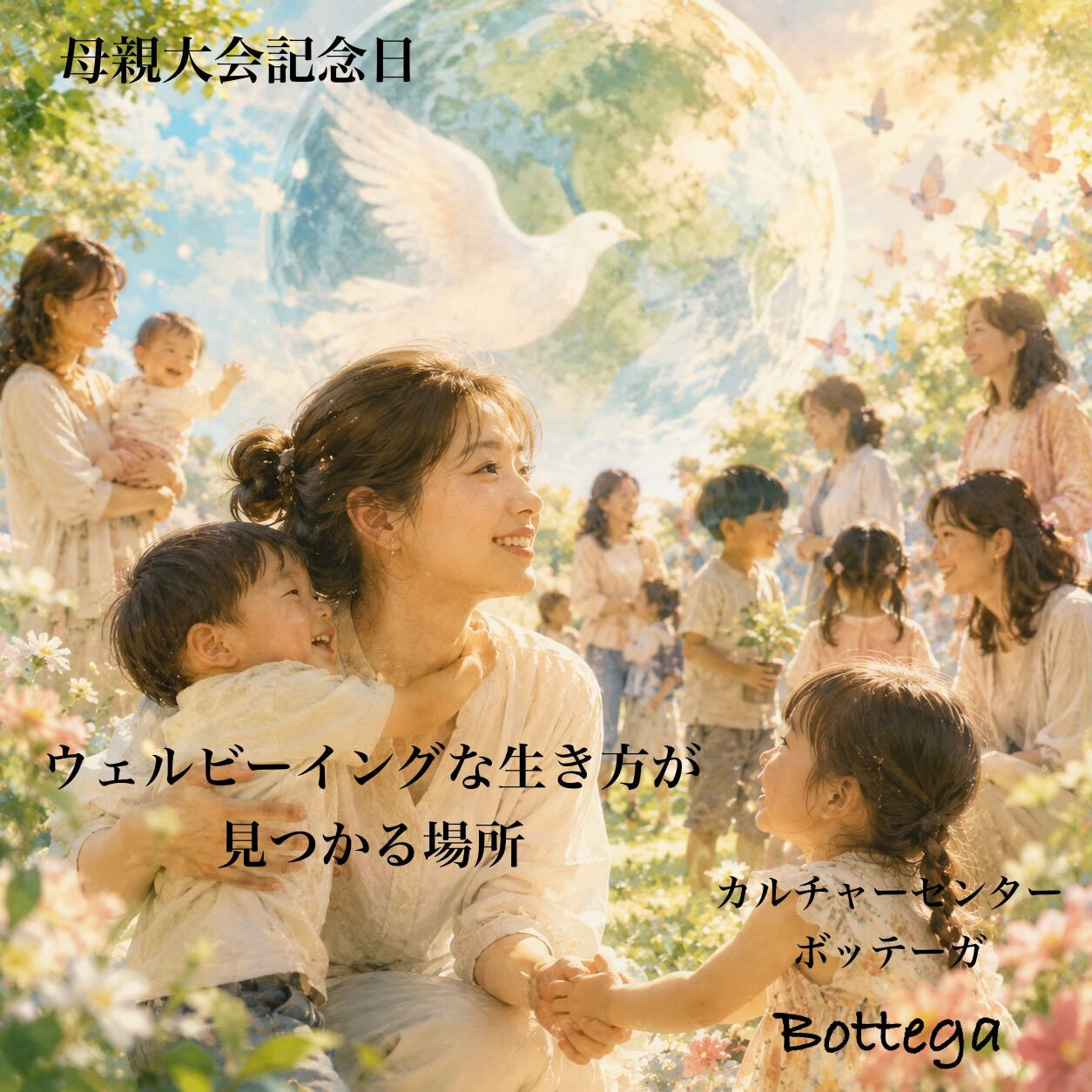 6月7日　母親大会記念日