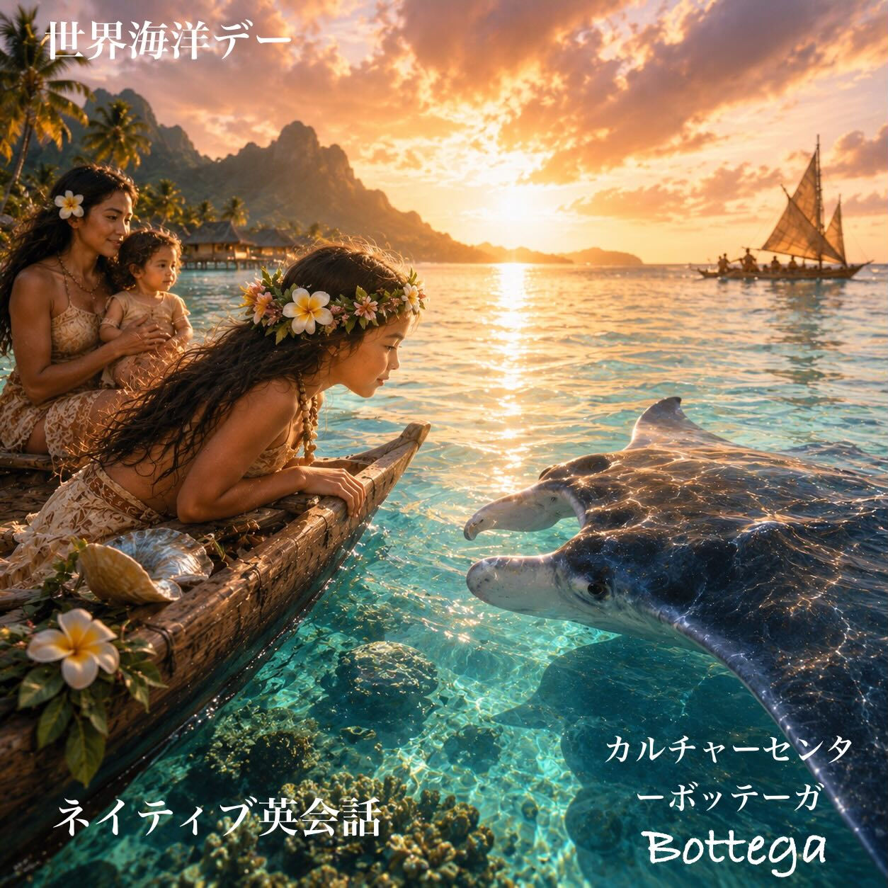 6月8日　世界海洋デー