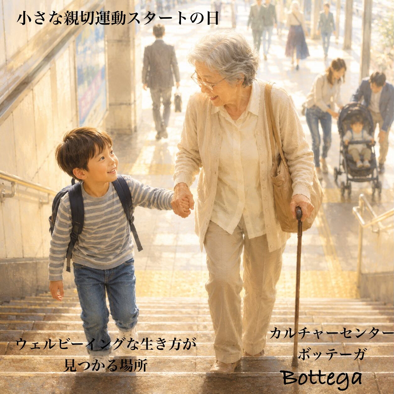 6月13日　小さな親切運動スタートの日