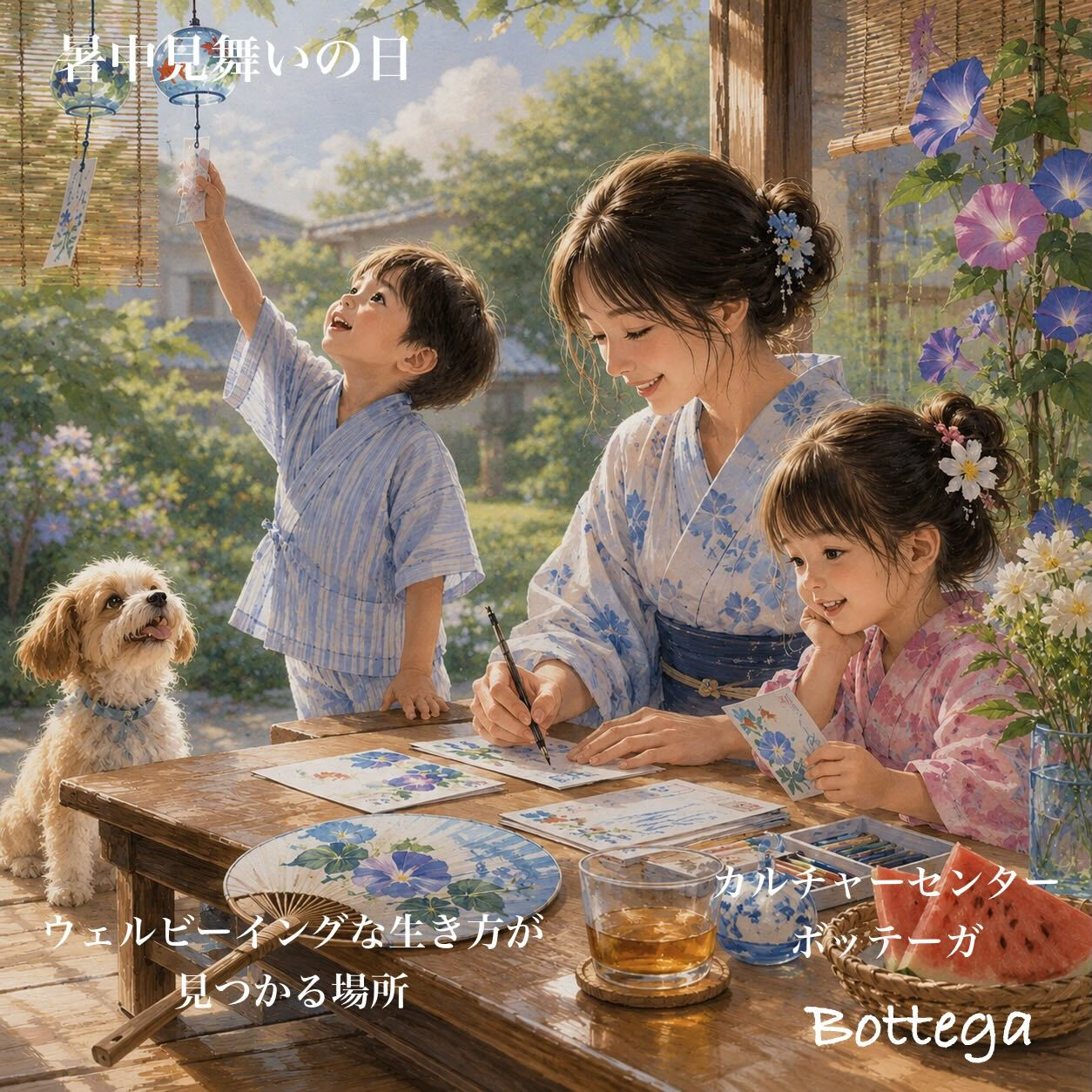 6月15日　暑中見舞いの日