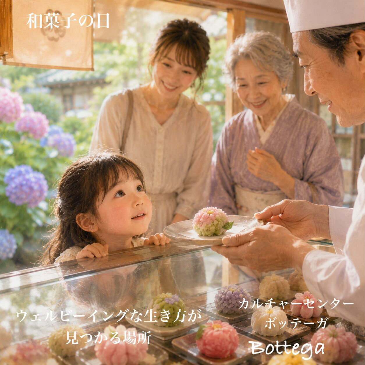 6月16日　和菓子の日