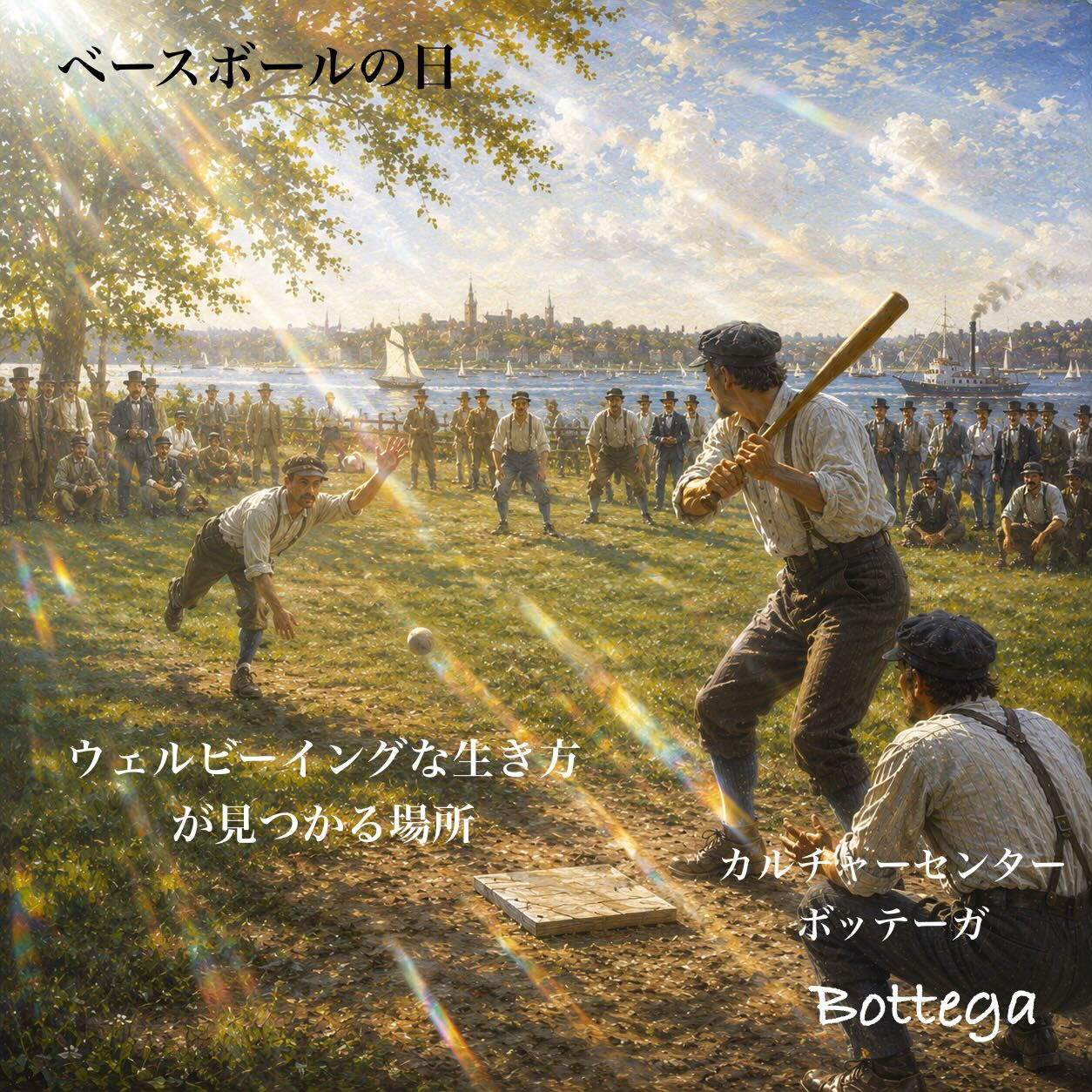 6月19日　ベースボール記念日