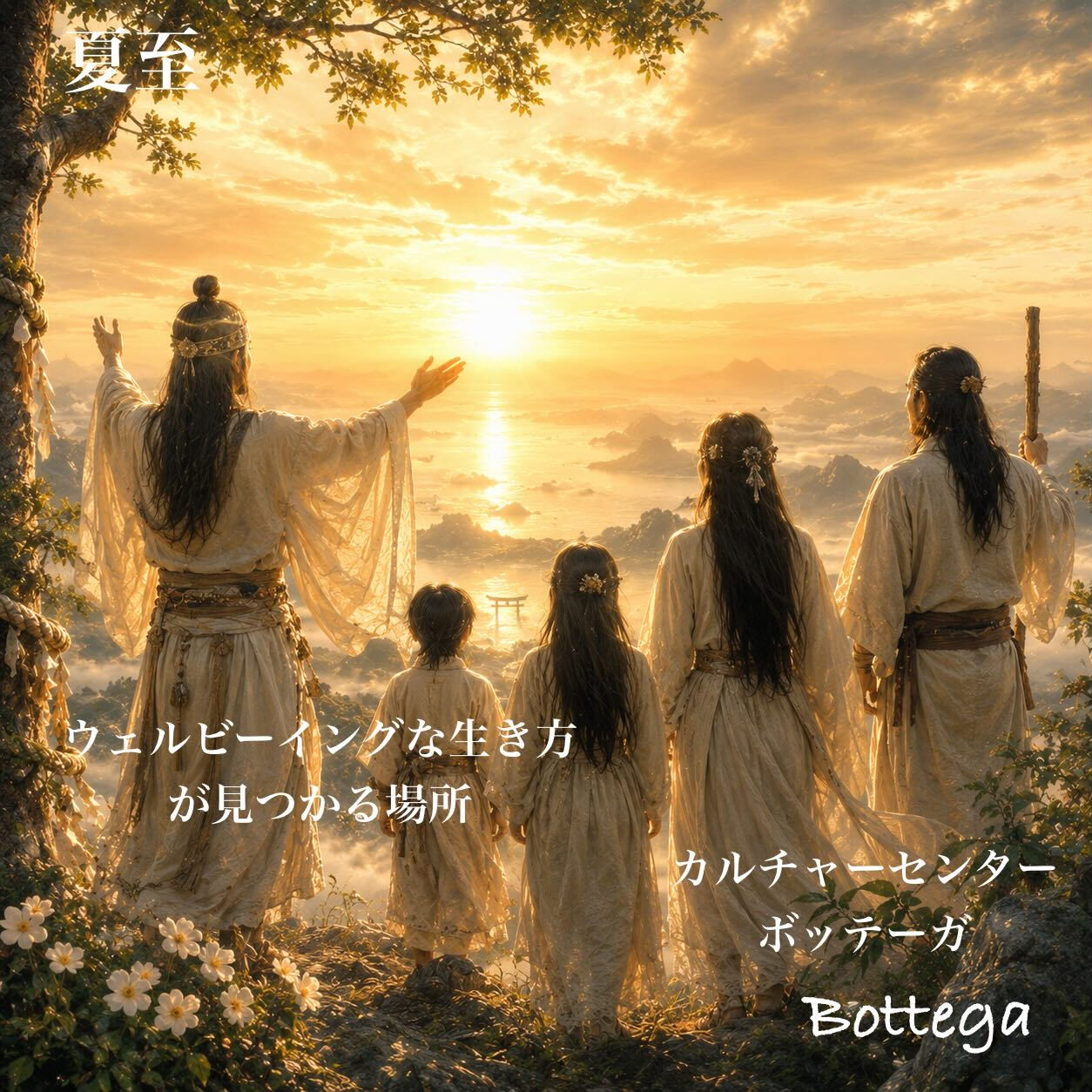 6月21日　夏至