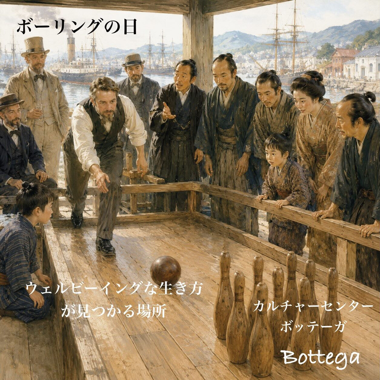 6月22日　ボウリングの日