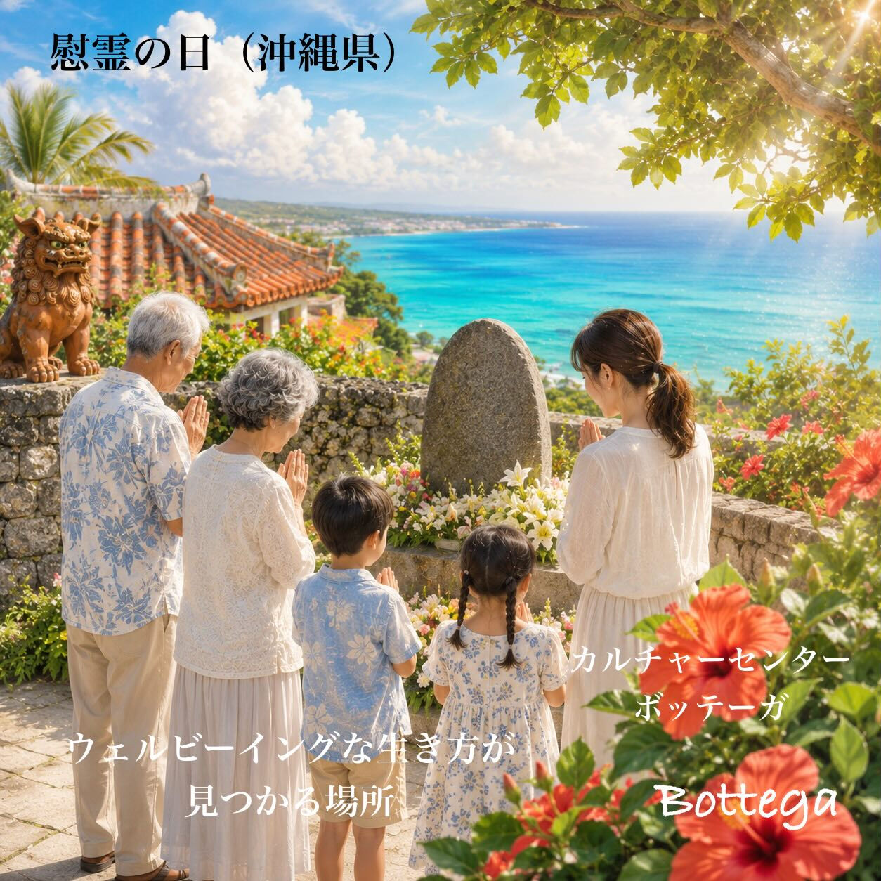 6月23日　慰霊の日（沖縄県）