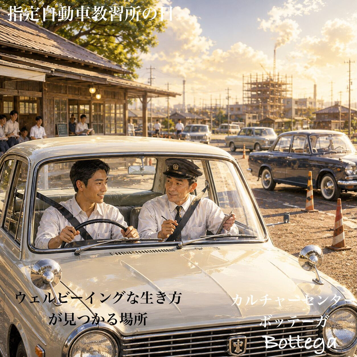 6月25日　指定自動車教習所の日