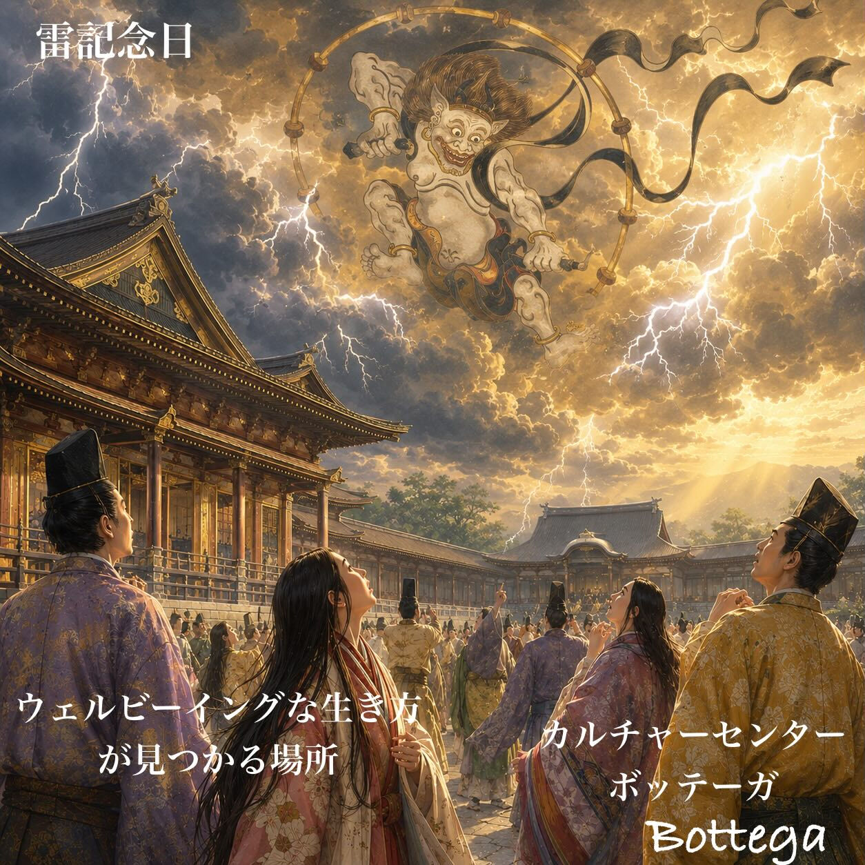 6月26日　雷記念日