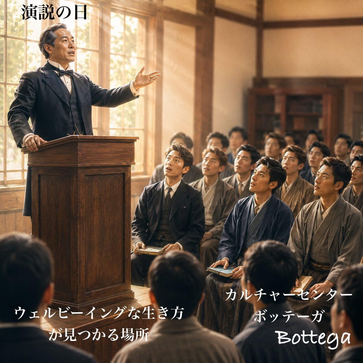 6月27日　演説の日