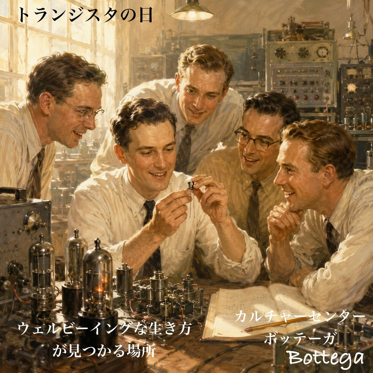 6月30日　トランジスタの日