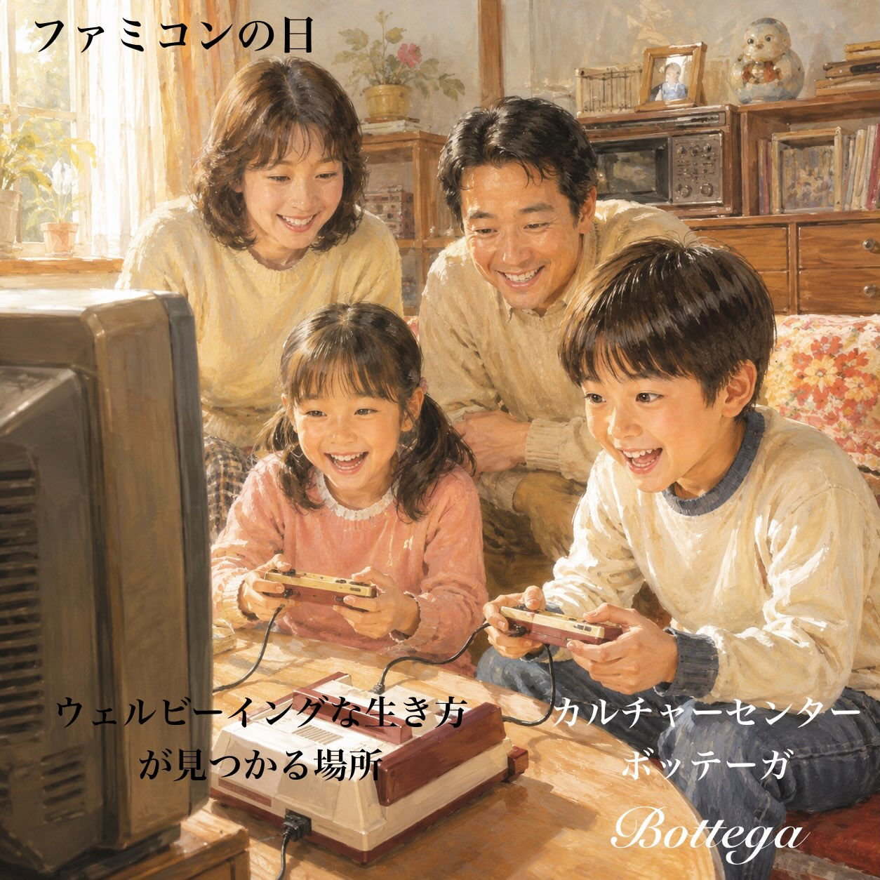 7月15日　ファミコンの日