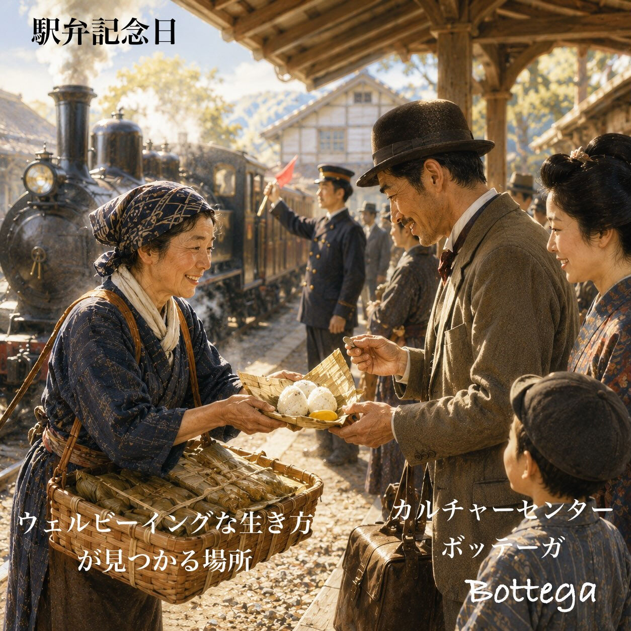 7月16日　駅弁記念日
