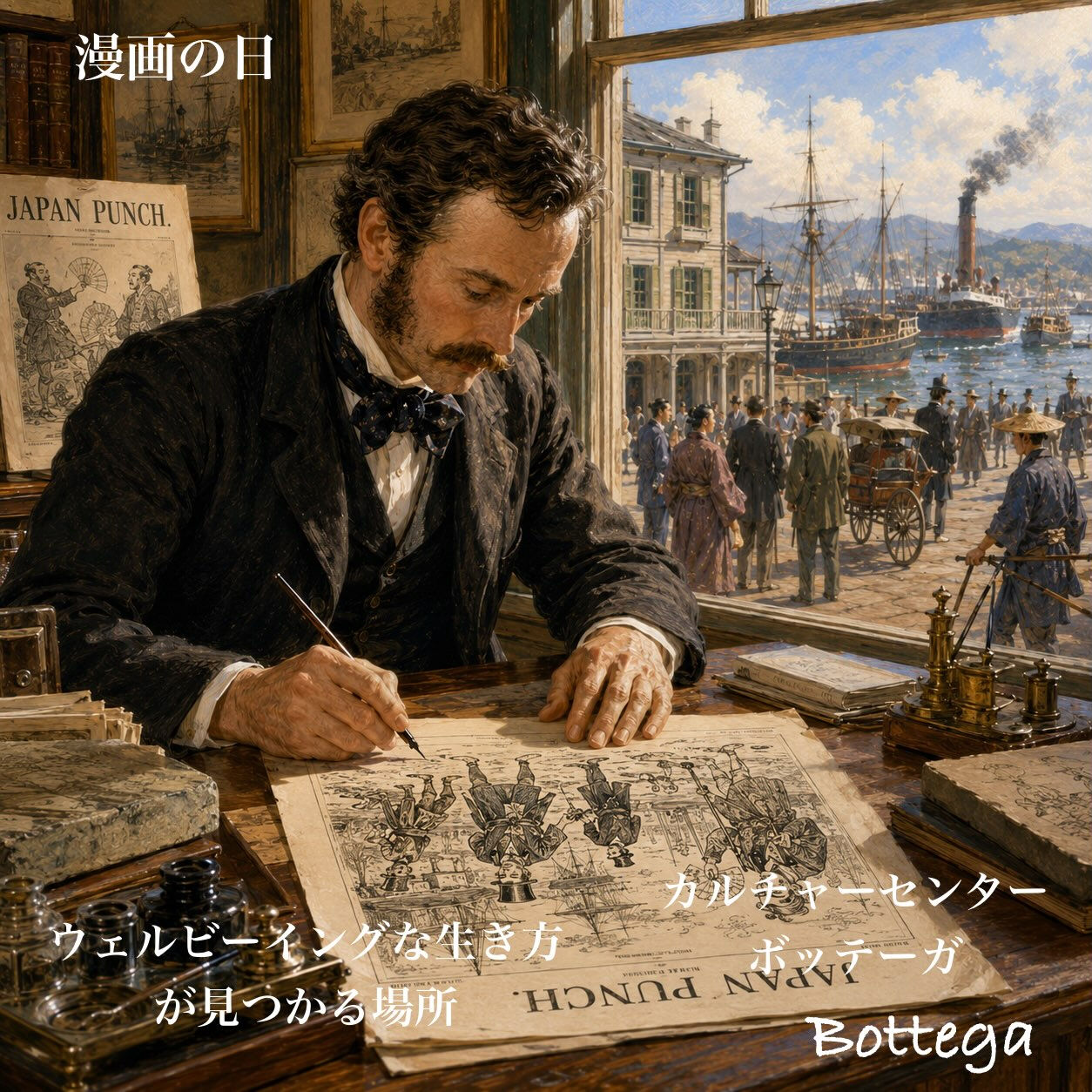 7月17日　漫画の日