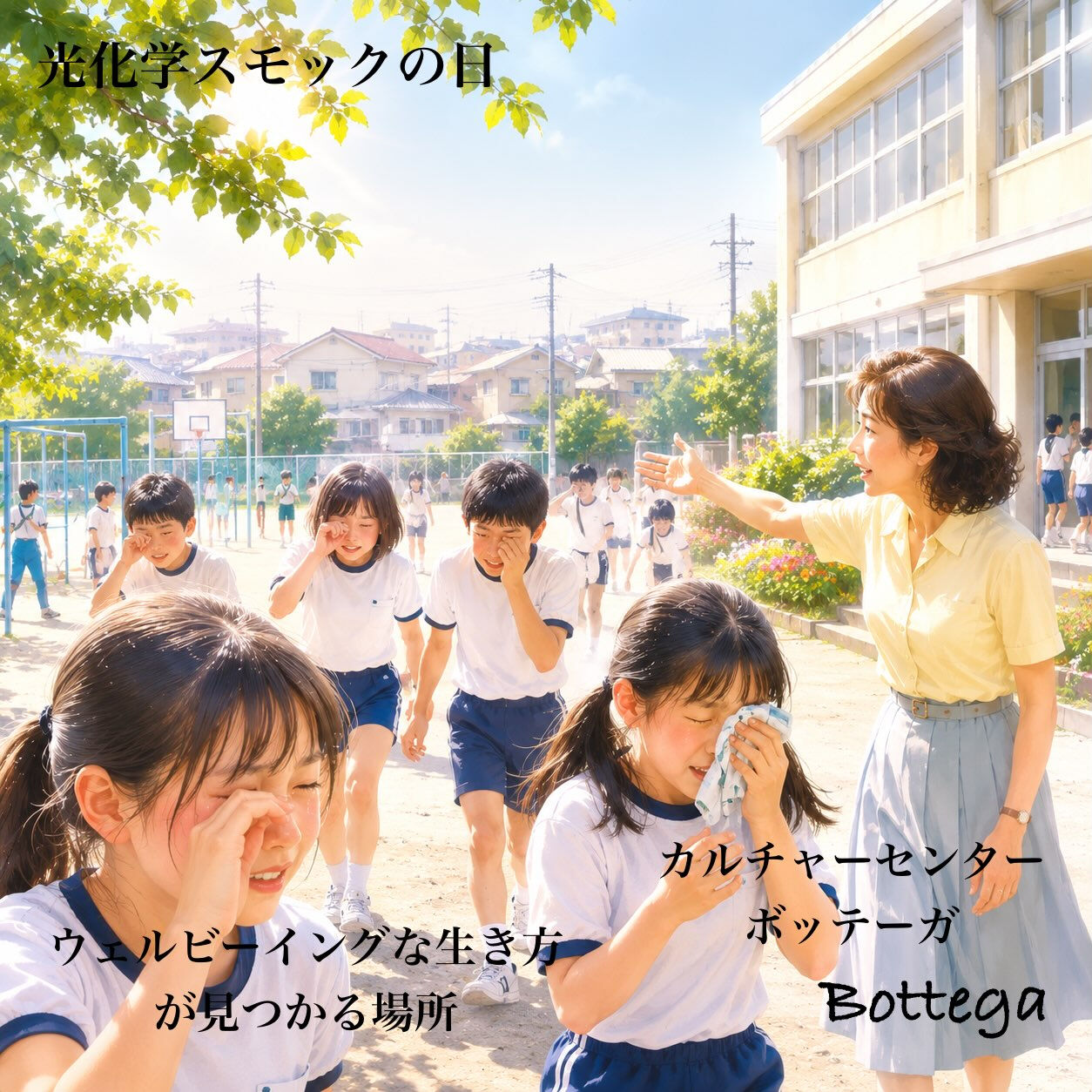 7月18日　光化学スモッグの日