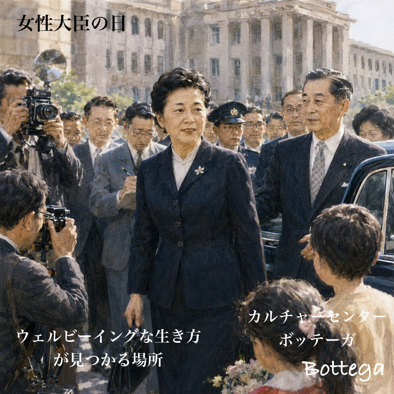 7月19日　女性大臣の日
