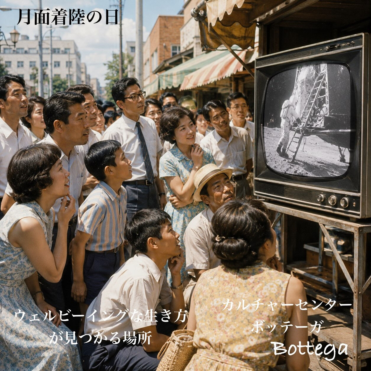 7月20日　月面着陸の日