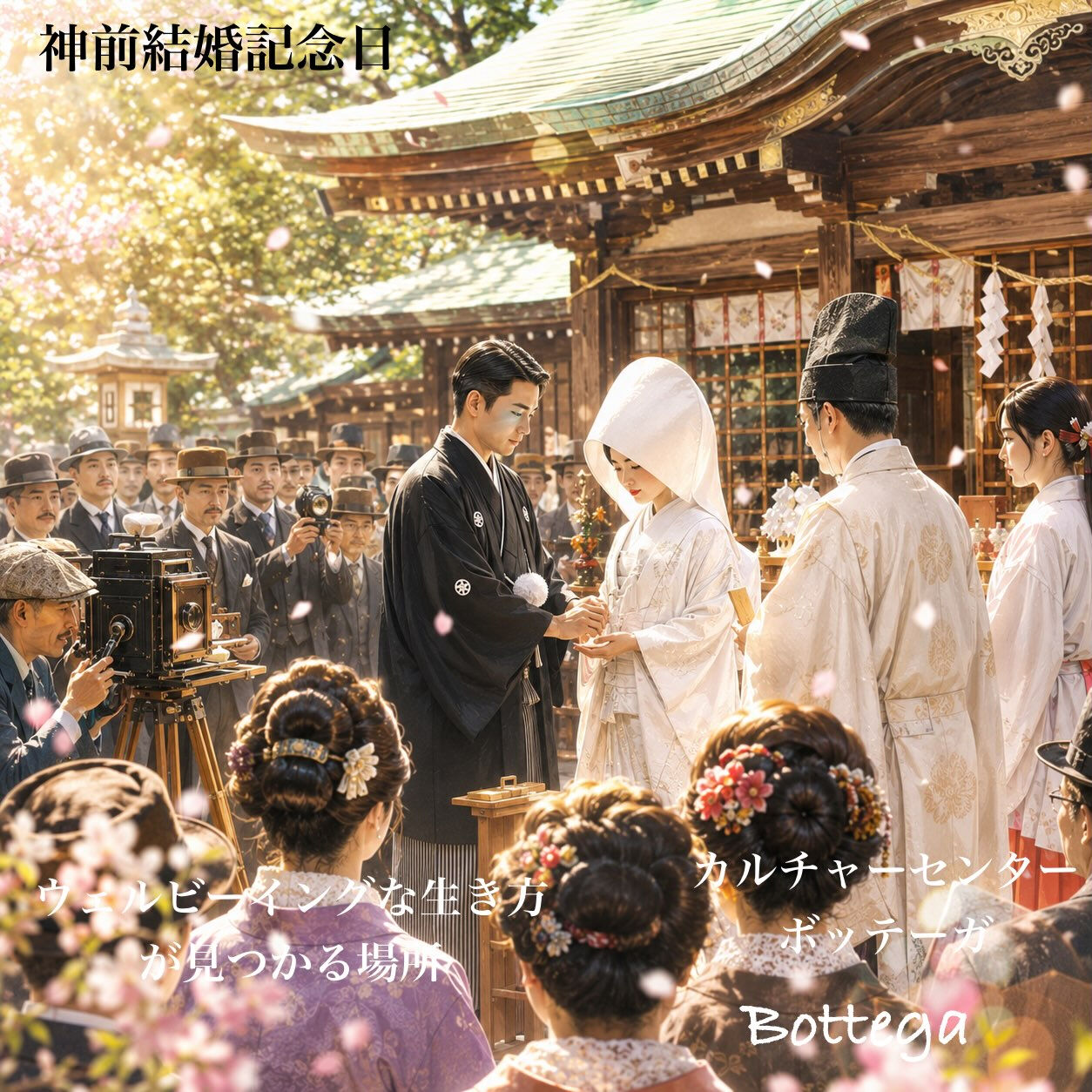 7月21日　神前結婚記念日