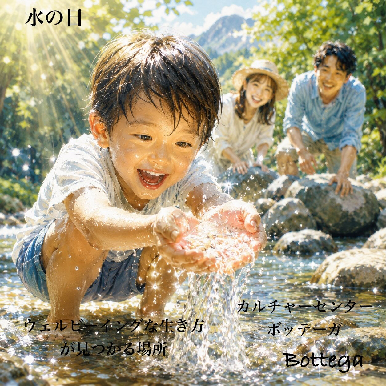8月1日　水の日