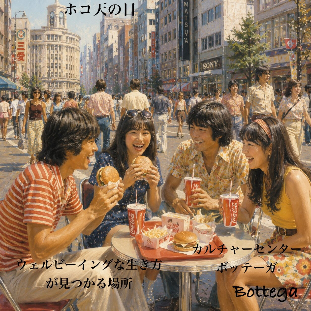 8月2日　ホコ天記念日